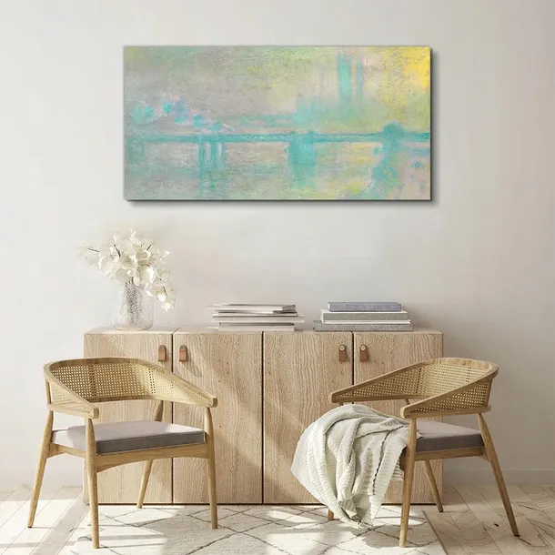 obraz-na-plotnie-charing-cross-bridge-monet-120x60-format-poziomy