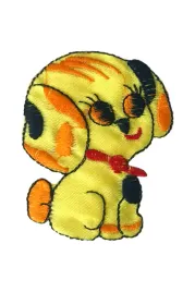 naszywka-termo-piesek-haft-vintage-kolor