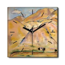 zegar-canvas-na-sciane-morze-baltyckie-mapa-30x30