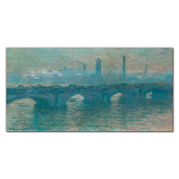 obraz-na-plotnie-waterloo-bridge-monet-120x60-cm