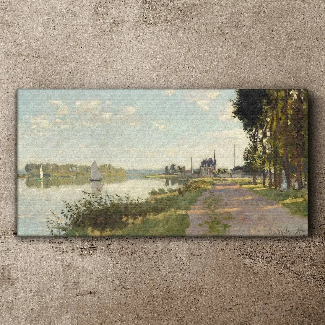 obraz-plotno-promenada-w-argenteuil-monet-120x60-stan-nowy