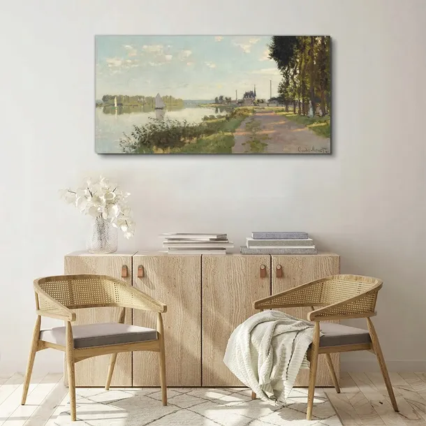 obraz-plotno-promenada-w-argenteuil-monet-120x60-format-poziomy