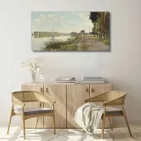 obraz-plotno-promenada-w-argenteuil-monet-120x60-format-poziomy