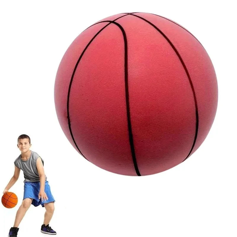 pilka-do-koszykowki-master-soft-18-cm-czerwona-stan-nowy