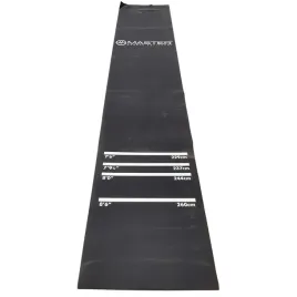 mata-dywanik-do-rzutek-master-z-dystansami-czarno-bialy