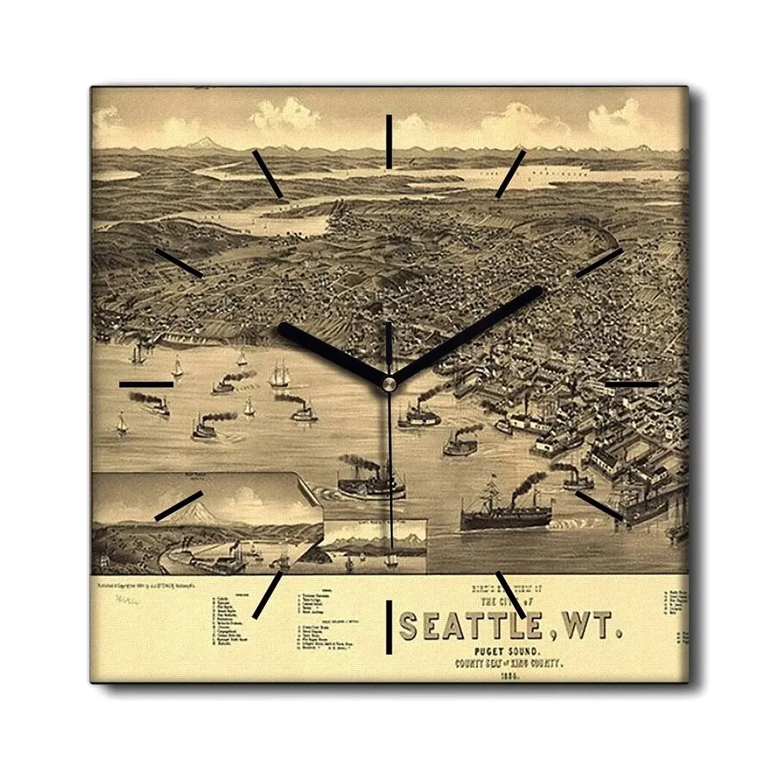 zegar-na-plotnie-scienny-morze-mapa-seattle-30x30