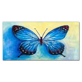 obraz-na-plotnie-do-salonu-owad-robak-motyl-120x60