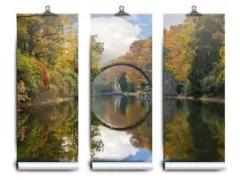 fototapeta-lateks-kromlau-most-104x70-klej