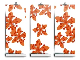fototapeta-lateks-wzor-kwiaty-152x104-klej