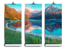 fototapeta-lateks-obersee-jezioro-152x104-klej