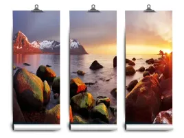 fototapeta-lateks-norwegia-ocean-152x104-klej