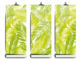 fototapeta-lateks-palmowe-liscie-152x104
