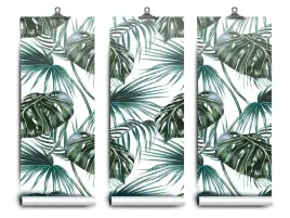 fototapeta-lateks-palmowe-liscie-152x104