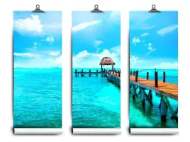 fototapeta-lateks-pomost-morze-152x104-klej