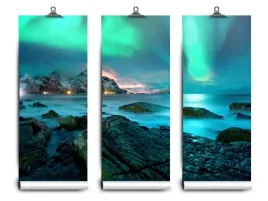 fototapeta-lateks-polarna-zorza-152x104-klej