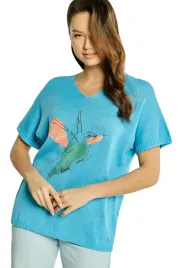 bluzka-damska-amadea-niebieska-bluzka-firmy-kamea