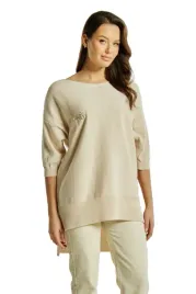 bluzka-damska-azalia-rozmiar-uniwersalny-kolor-bezowy