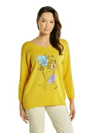 bluzka-damska-natali-kamea-kolor-zolty-l-xl