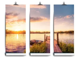 fototapeta-lateks-slonce-jezioro-152x104-klej
