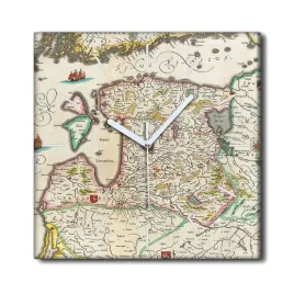zegar-plotno-do-salonu-30x30-mapa-livonia-baltyk