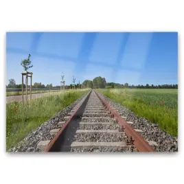 obraz-szklany-grafika-tory-architektura-100x70