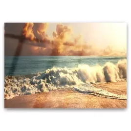 obraz-szklany-ocean-plaza-fale-krajobraz-100x70
