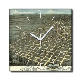 zegar-plotno-do-salonu-30x30-miasto-mapa-georgia