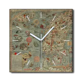 zegar-na-plotnie-wiszacy-30x30-mapa-europa-vintage