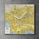 zegar-plotno-na-ramie-30x30-mapa-los-angeles-retro-stan-nowy