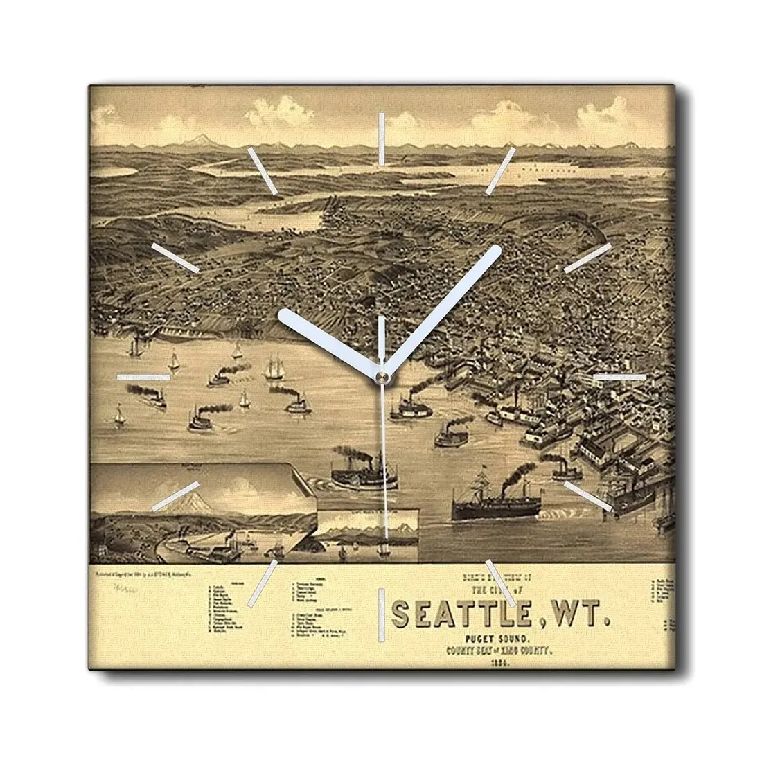 zegar-na-plotnie-scienny-30x30-morze-mapa-seattle