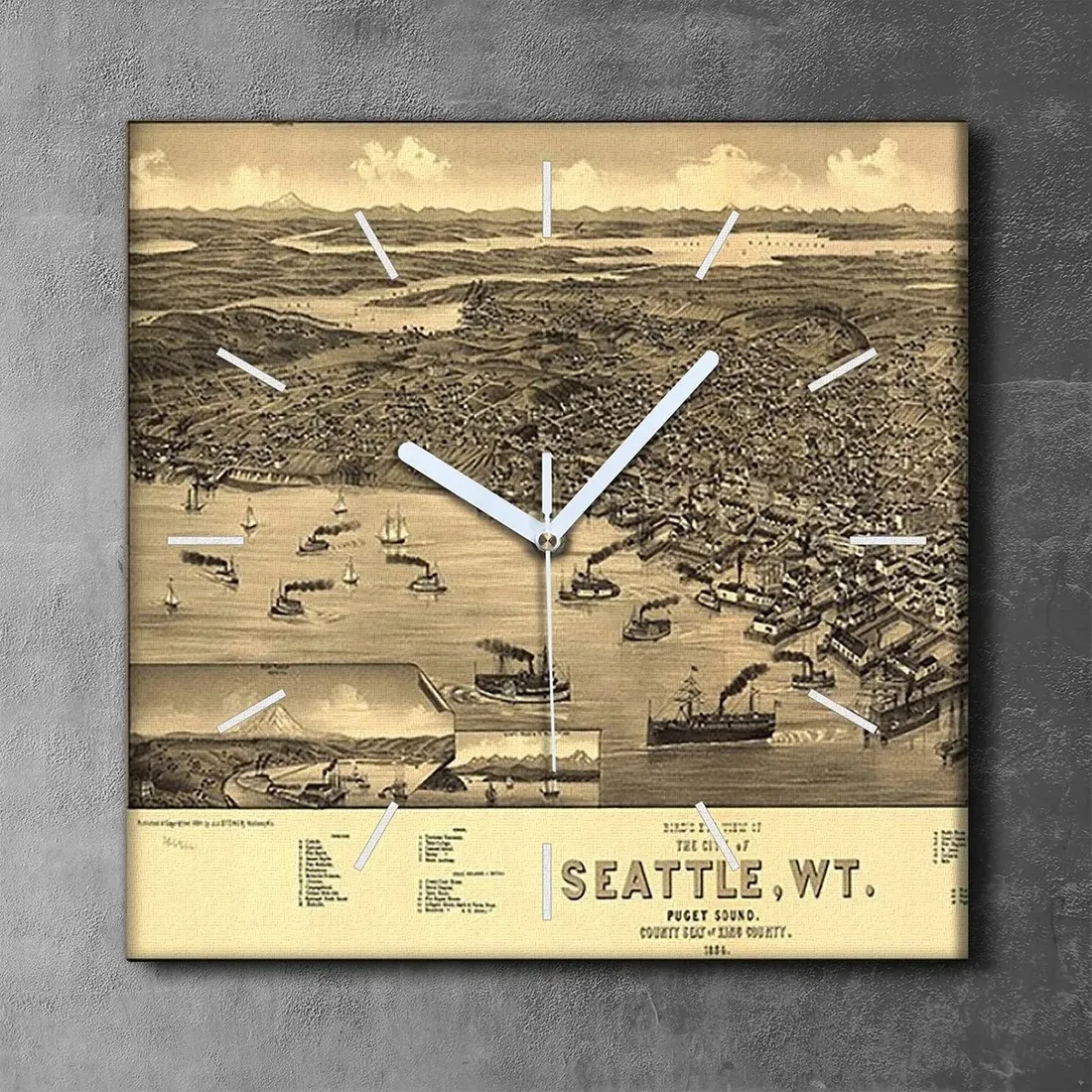 zegar-na-plotnie-scienny-30x30-morze-mapa-seattle