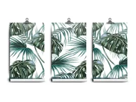 fototapeta-lateks-palmowe-liscie-250x104
