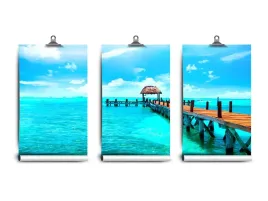 fototapeta-lateks-pomost-morze-250x104-klej