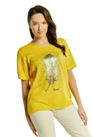 bluzka-damska-paloma-kolor-zolty-kamea