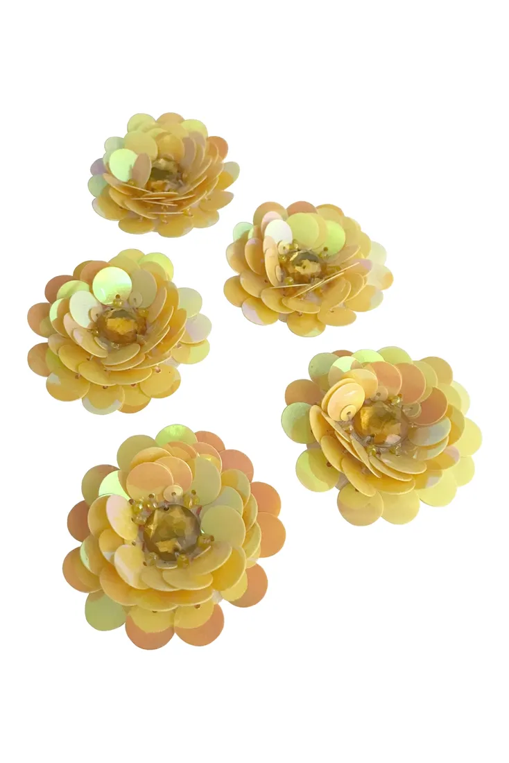 kwiat-z-cekin-stan-nowy