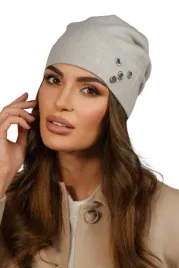 czapka-damska-z-ozoba-z-cyrkonii-jesienno-zimowa-kolor-bezowy-kamea-marcus