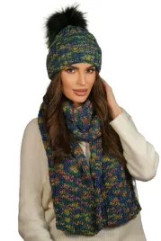 zimowy-szalik-wielokolorowy-w-prazek-kolor-zielony-kamea-pavone