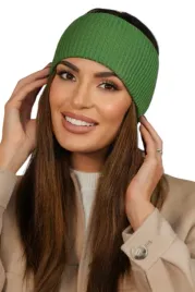 opaska-damska-w-prazek-kolor-zielony-kamea-kirby