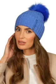 nila-welniana-czapka-w-prazek-z-eco-pomponem-i-cyrkoniami-kolor-niebieski