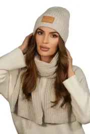 komplet-kaszmirowy-czapka-z-szalikiem-leticia-kolor-bezowy