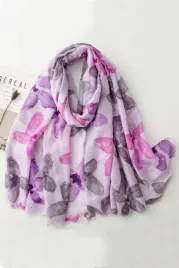 fioletowo-rozowy-szal-z-kwiatami-i-drobinkami-lekki-i-kobiecy-180x90-cm