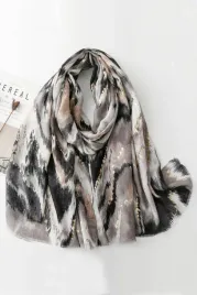 szalik-we-wzory-etno-bez-czern-i-zloto-180x90-cm