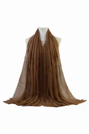 szalik-damski-karmelowy-180x85-cm-gladki-lekki-i-klasyczny-szal-na-jesie
