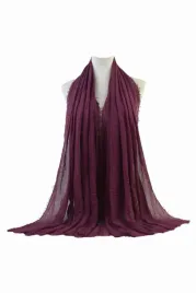 szalik-damski-sliwkowy-180x85-cm-elegancki-gladki-i-lekki-szal-na-sezon