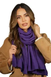 szalik-01-damski-welniany-kolor-fioletowy