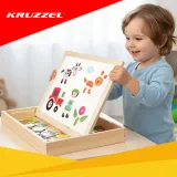 tablica-edukacyjna-dwustronna-kruzzel-25637-stan-nowy-pasuje-do-modelu-inny-model