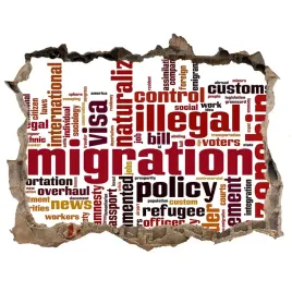 fototapeta-dziura-na-sciane-naklejka-imigracja