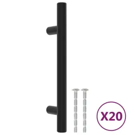 uchwyty-do-szafek-20-szt-czarne-96-mm-stal-nierdzewna