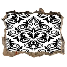 fotoobraz-dziura-na-sciane-ornamenty-tlo-168x113