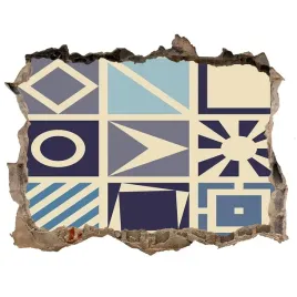 fotoobraz-dziura-scienna-geometryczne-tlo-168x113